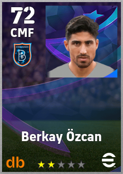 Berkay Özcan eFootball player card