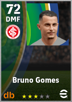 Bruno Gomes eFootball player card