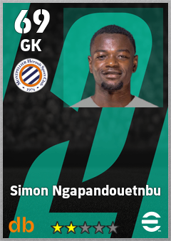 Simon Ngapandouetnbu — GK, OVR 69, MAX 69