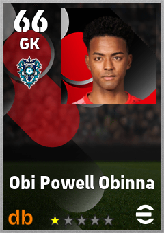 Obi Powell Obinna eFootball player card