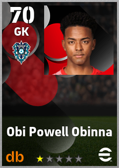 Obi Powell Obinna eFootball player card