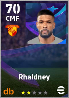 Rhaldney eFootball player card