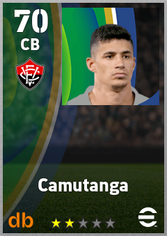 Camutanga eFootball player card