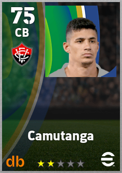 Camutanga — CB, OVR 75, MAX 75