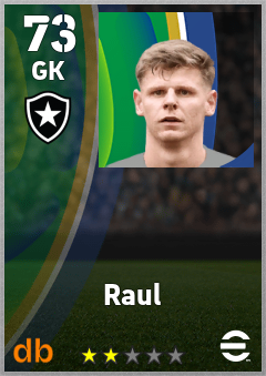 Raul — GK, OVR 73, MAX 73