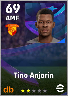 Tino Anjorin — AMF, OVR 69, MAX 69