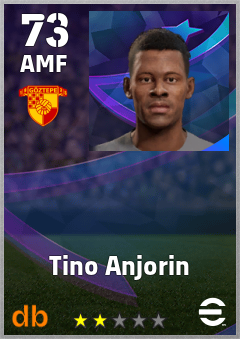 Tino Anjorin eFootball player card