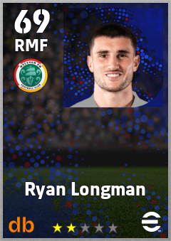Ryan Longman — RMF, OVR 69, MAX 69