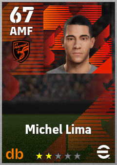 Michel Lima — AMF, OVR 67, MAX 67