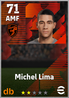 Michel Lima — AMF, OVR 71, MAX 71