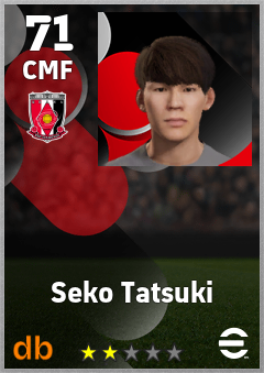 Seko Tatsuki eFootball player card