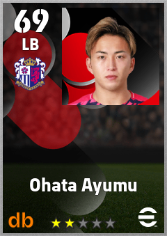 Ohata Ayumu eFootball player card