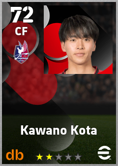 Kawano Kota eFootball player card