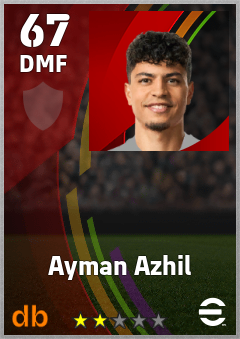 Ayman Azhil eFootball player card