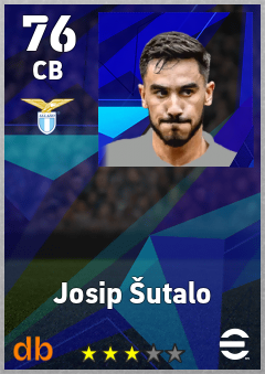 Josip Šutalo eFootball player card
