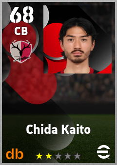 Chida Kaito eFootball player card