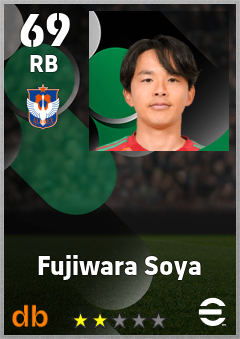 Fujiwara Soya eFootball player card