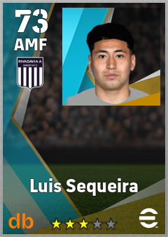 Luis Sequeira eFootball player card