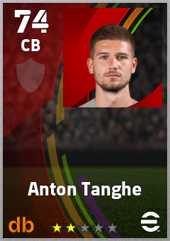 Anton Tanghe eFootball player card
