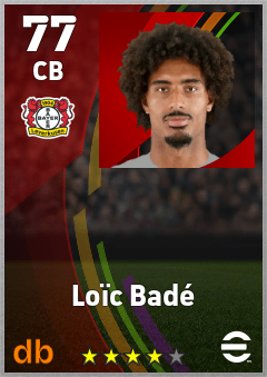 Loïc Badé eFootball player card