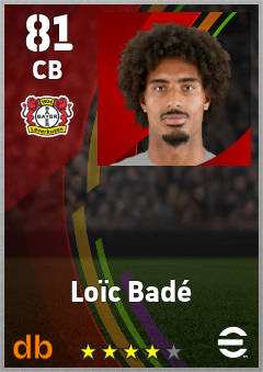 Loïc Badé eFootball player card