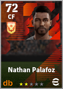 Nathan Palafoz — CF, OVR 72, MAX 72