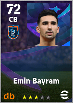 Emin Bayram eFootball player card