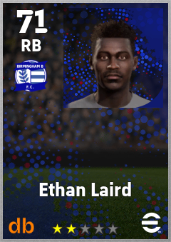 Ethan Laird eFootball player card