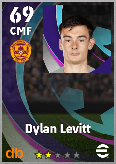 Dylan Levitt — CMF, OVR 69, MAX 69