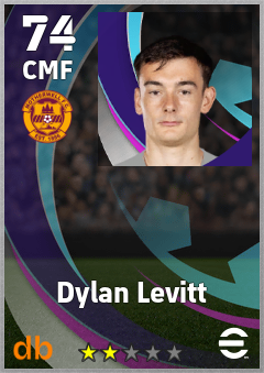 Dylan Levitt eFootball player card