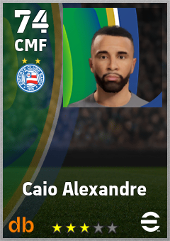 Caio Alexandre eFootball player card
