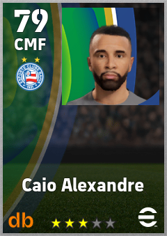 Caio Alexandre eFootball player card