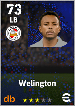 Welington eFootball player card