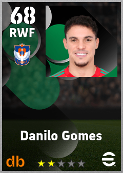 Danilo Gomes eFootball player card