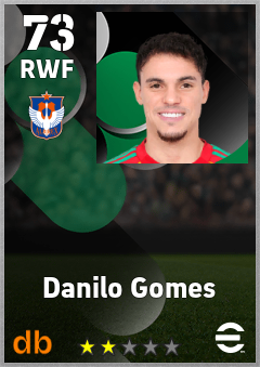 Danilo Gomes eFootball player card
