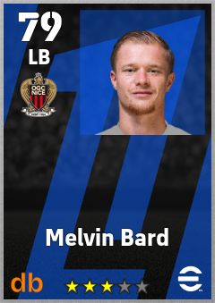 Melvin Bard — LB, OVR 79, MAX 79