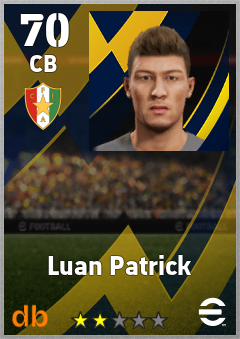 Luan Patrick eFootball player card