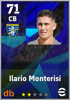 Ilario Monterisi eFootball player card