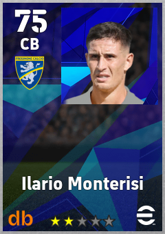 Ilario Monterisi — CB, OVR 75, MAX 75