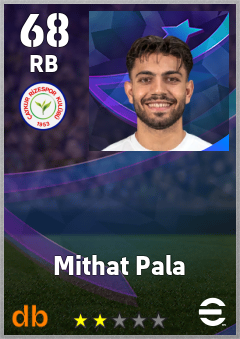 Mithat Pala eFootball player card