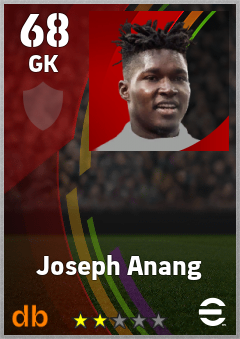 Joseph Anang eFootball player card