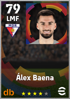 Álex Baena eFootball player card