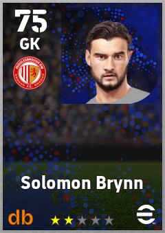 Solomon Brynn eFootball player card