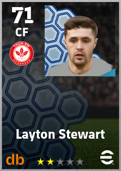 Layton Stewart — CF, OVR 71, MAX 71