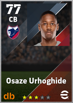 Osaze Urhoghide eFootball player card