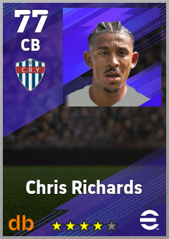 Chris Richards eFootball player card