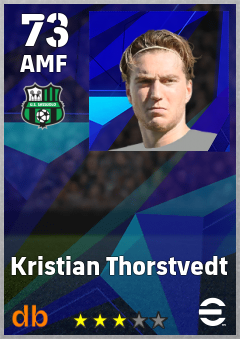 Kristian Thorstvedt eFootball player card