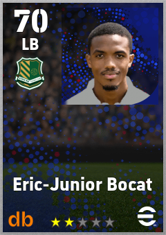 Eric-Junior Bocat eFootball player card