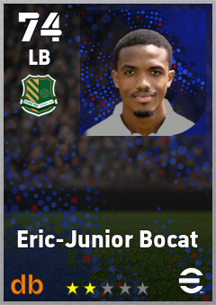 Eric-Junior Bocat — LB, OVR 74, MAX 74