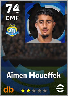Aïmen Moueffek — CMF, OVR 74, MAX 74